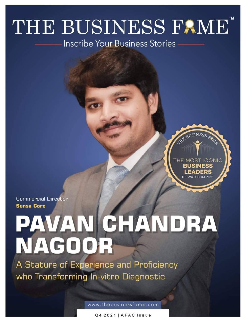 Publications – Pavan Chandra Nagoor